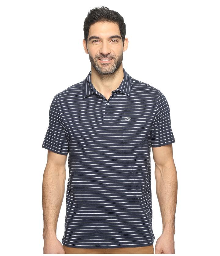 Vineyard Vines - Open Feeder Stripe Polo