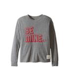 The Original Retro Brand Kids - Be Mine Long Sleeve Tri-blend Tee