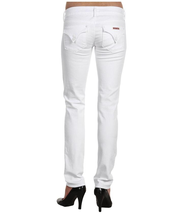 Hudson Collin Flap Skinny In White