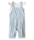 Ralph Lauren Baby - Floral Overalls Set