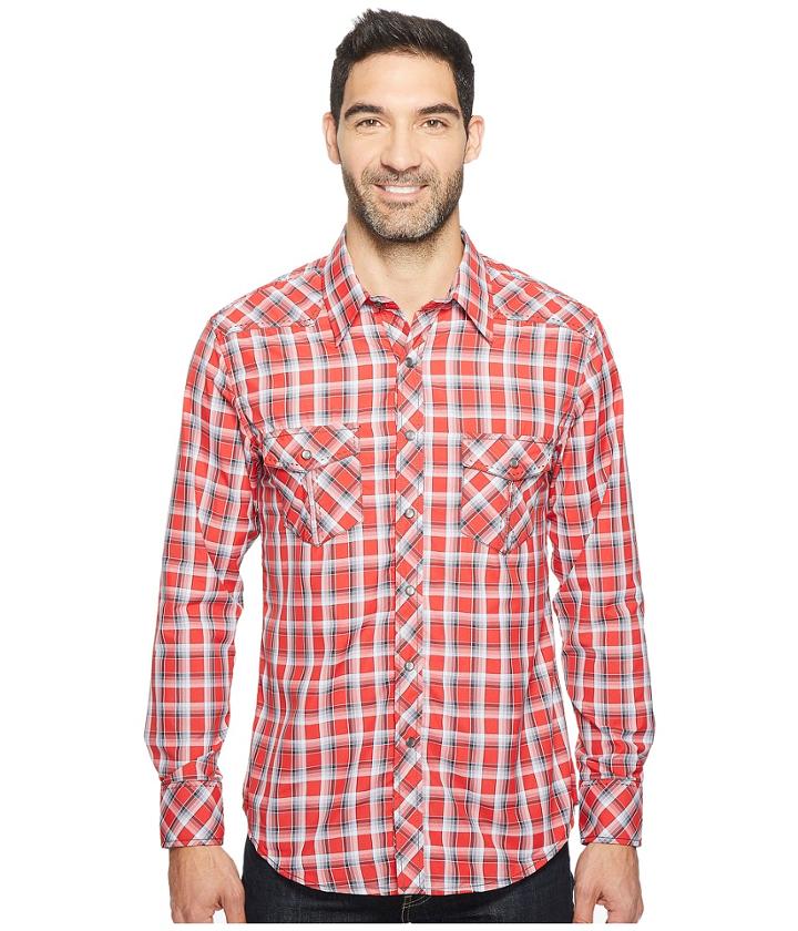 Rock And Roll Cowboy - Long Sleeve Snap B2s2054