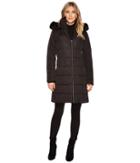 Vince Camuto - Faux Fur Trim Hooded Down N1991