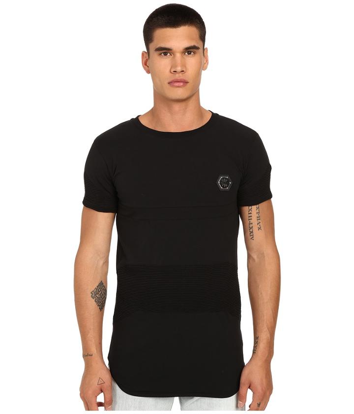 Philipp Plein - Exagon Drop Tail T-shirt