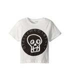 Stella Mccartney Kids - Arrow Short Sleeve Skull T-shirt W/ Logo Lettering