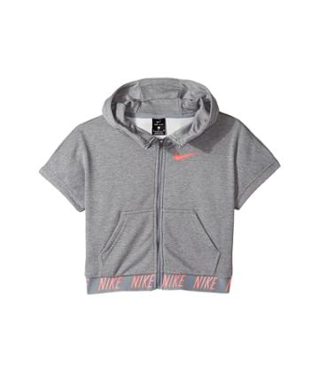 Nike Kids - Dry Core Studio Short Sleeve Training Hoodie