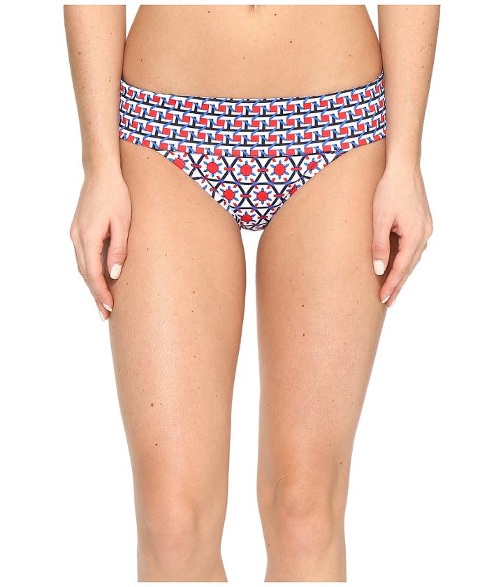 Tommy Bahama - Geo Wide-band Hipster Bikini Bottom