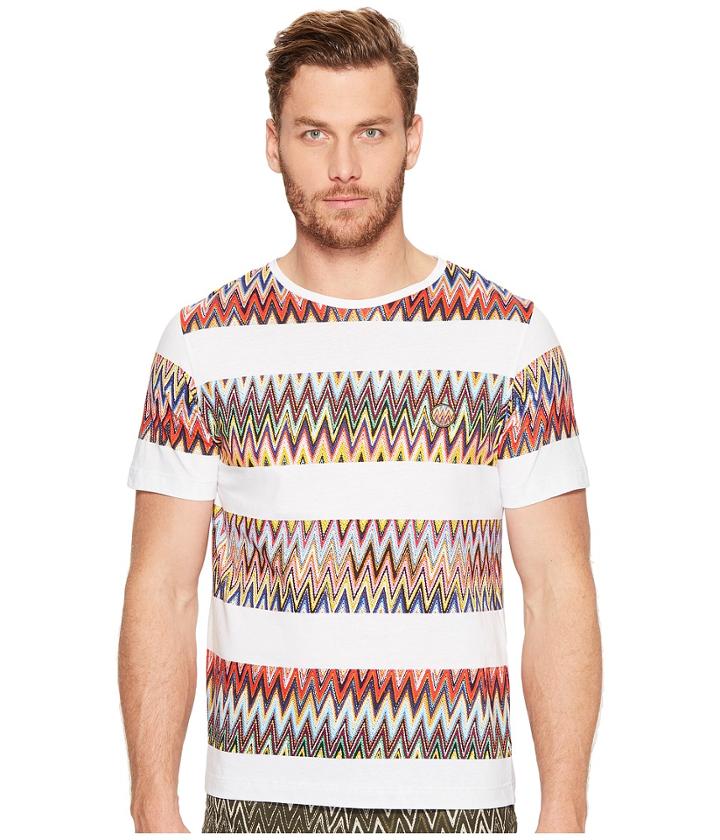 Missoni - Mare Printed Rigata T-shirt