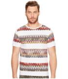 Missoni - Mare Printed Rigata T-shirt