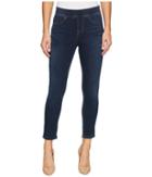 Jag Jeans Petite - Petite Marla Pull-on Denim Leggings In Malibu