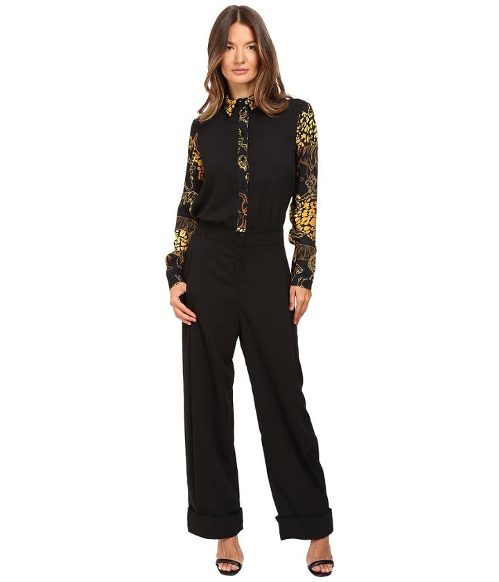 Versace Jeans - Long Sleeve Jumpsuit