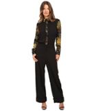 Versace Jeans - Long Sleeve Jumpsuit