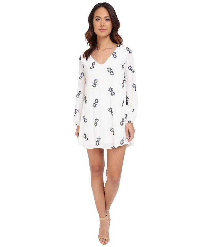 Brigitte Bailey - Sadie Floral Embroidered Dress