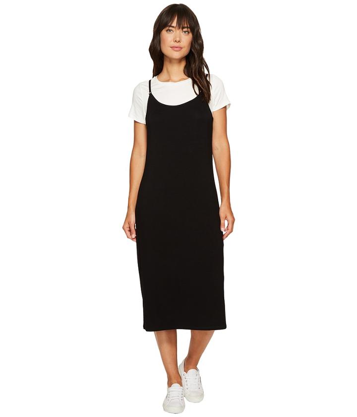 Calvin Klein - Skinny Strap Dress With Tee