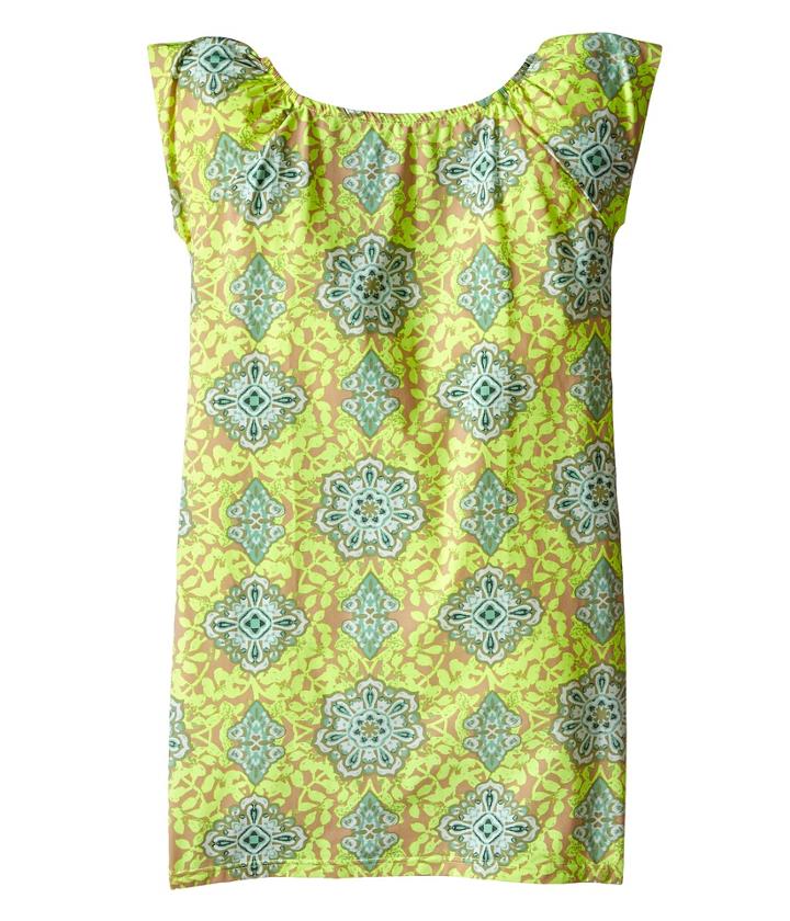 Maaji Kids - Mild Mosaic Printed Cap Sleeve Cover-up Dress