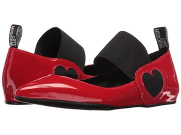 Love Moschino - Ballerina Shoe W/ Strap