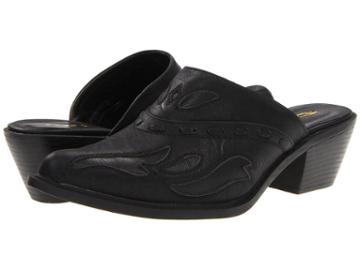 Roper Rockstar Interlace Mule