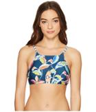 Splendid - Tropical Traveler Removable Soft Cup High Neck Bra