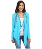 Rock And Roll Cowgirl - Long Sleeve Cardigan B4-6199