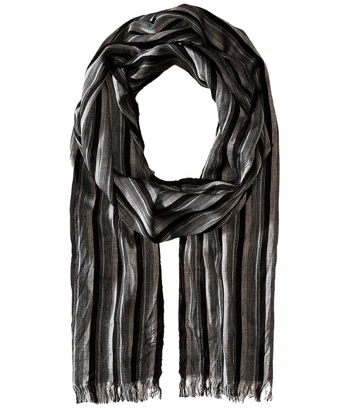 John Varvatos Star U.s.a. - Stripe Scarf