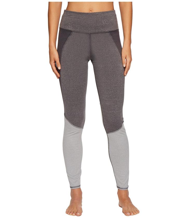 Splendid - Studio High-waisted Heather Blocked Leggings