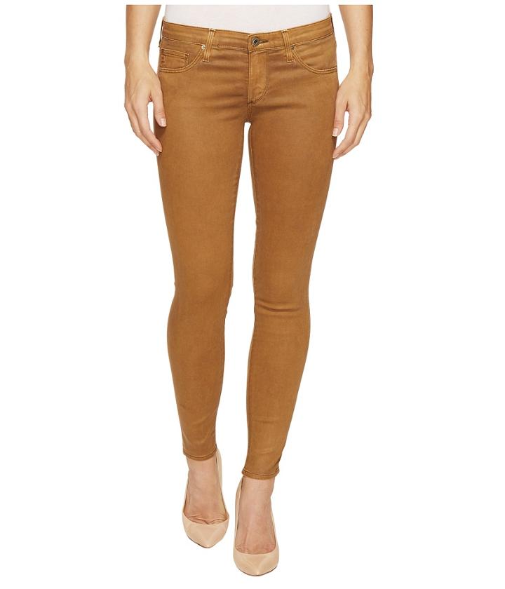 Ag Adriano Goldschmied - Leggings Ankle Skinny In Vintage Hazelnut