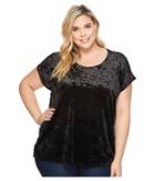 B Collection By Bobeau - Plus Size Kinsey Mixed Tee