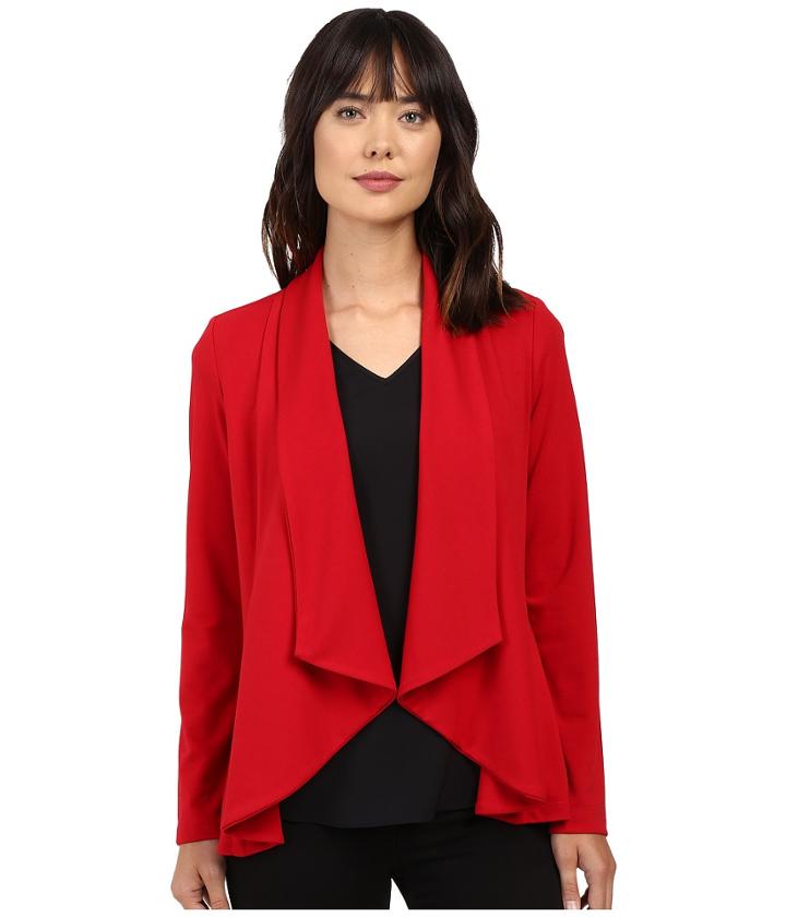 Karen Kane - Drape Collar Jacket