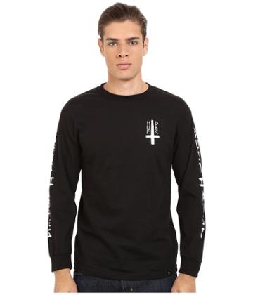 Huf - Ashes To Ashes Long Sleeve Tee