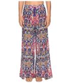 Nanette Lepore - Desert Diamond Wrap Pants Cover-up
