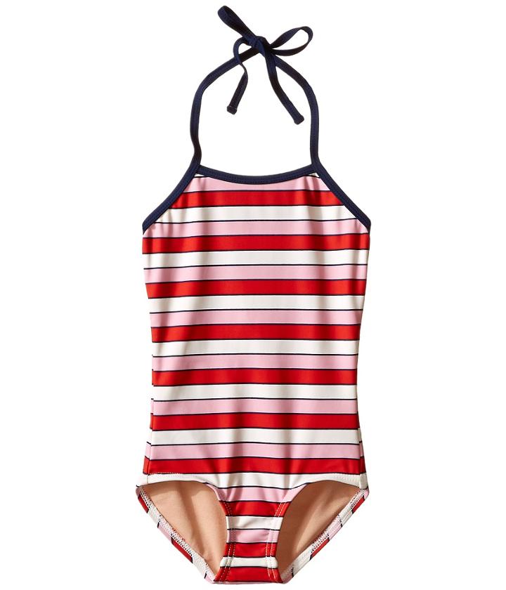 Toobydoo - Multi Pink One-piece Swimsuit
