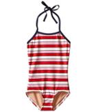 Toobydoo - Multi Pink One-piece Swimsuit
