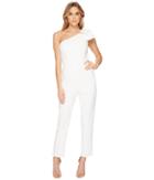 Adrianna Papell - One Shoulder Jumpsuit With Bow Detail
