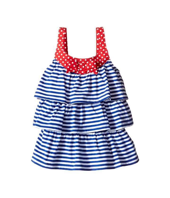 Pumpkin Patch Kids - Stripe Tiered Tank Top
