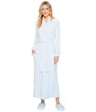 Carole Hochman - Velvet Long Wrap Robe With Slipper