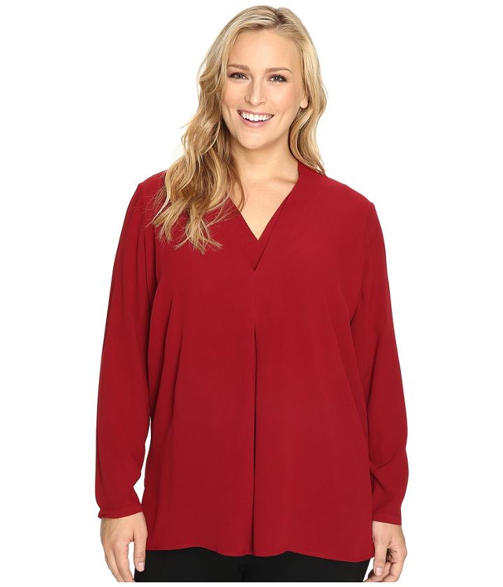 Nic+zoe - Plus Size Minimalist Top