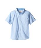 Billabong Kids - All Day Chambray Short Sleeve Shirt