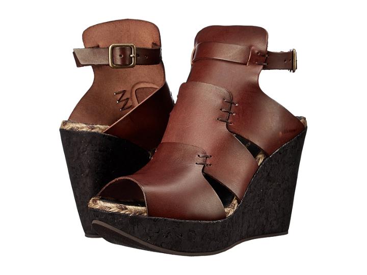 Free People - Vachetta Rose Wedge