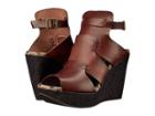 Free People - Vachetta Rose Wedge