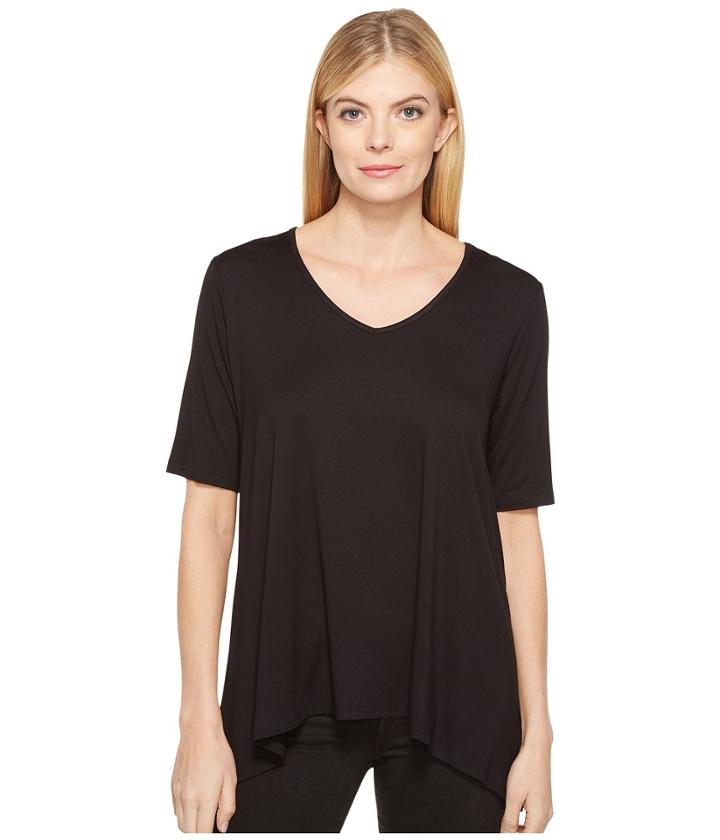 Karen Kane - Short Sleeve Swing Top