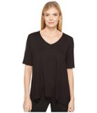 Karen Kane - Short Sleeve Swing Top