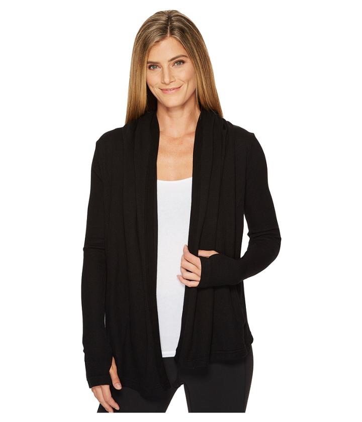 Hard Tail - Modal Thermal Princess Hoodie Wrap