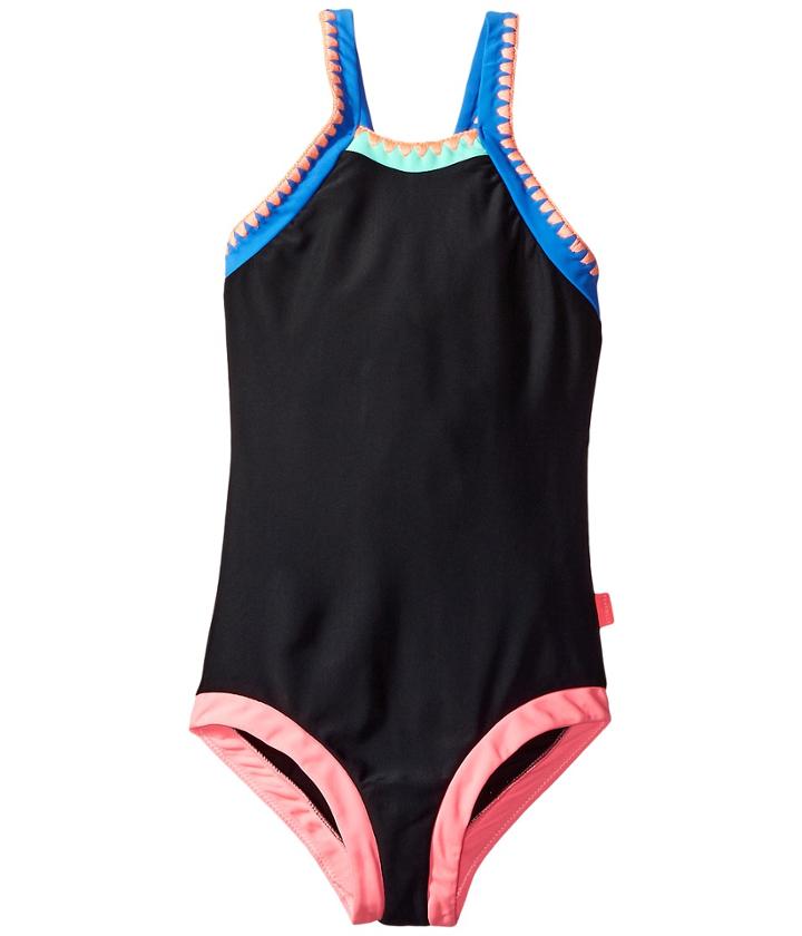 Seafolly Kids - Festival Surf Block Tank One-piece