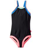 Seafolly Kids - Festival Surf Block Tank One-piece