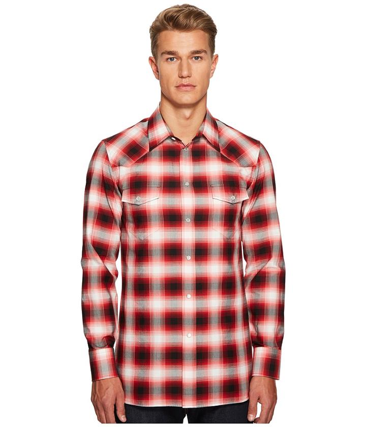 Marc Jacobs - Dusty Check Western Shirt