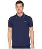 Lacoste - Short Sleeve Super Light Semi Fancy Polo