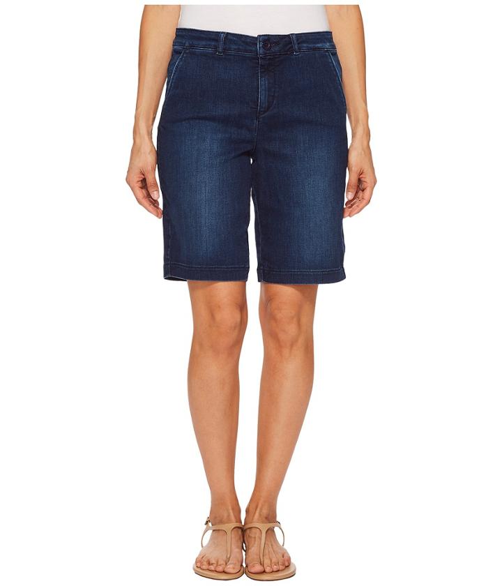 Nydj Petite - Petite Bermuda Shorts In Cooper