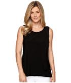 Tribal - Travel Pack And Go Jersey Draped Front Tank Top