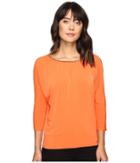 Michael Michael Kors - Chain Neck Cold Shoulder Top