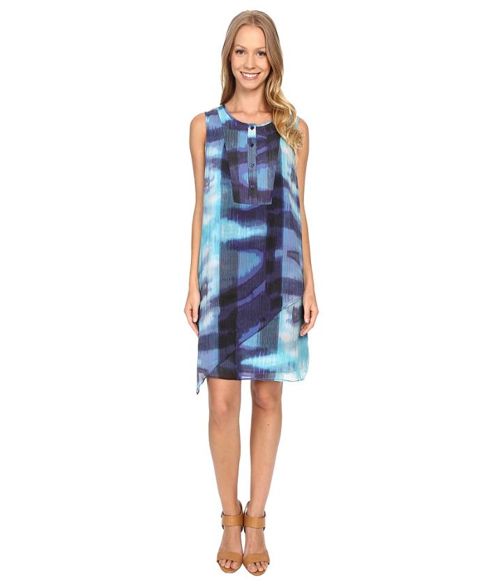 Nic+zoe - Blue Lagoon Tunic Dress