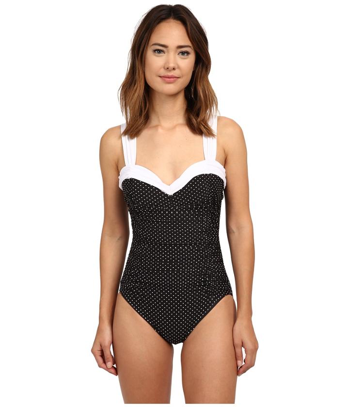 Miraclesuit - Pin Point Saxon One-piece